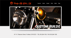 Desktop Screenshot of bridgecitycycles.com