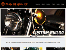 Tablet Screenshot of bridgecitycycles.com